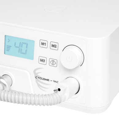 Nagų freza manikiūrui ir pedikiūrui su dulkių siurbliu Saeyang Marathon Cyclone Vac 5 Nagų freza manikiūrui ir pedikiūrui su dulkių siurbliu Saeyang Marathon Cyclone Vac 5