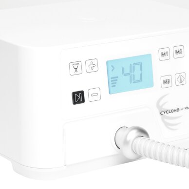 Nagų freza manikiūrui ir pedikiūrui su dulkių siurbliu Saeyang Marathon Cyclone Vac 8 Nagų freza manikiūrui ir pedikiūrui su dulkių siurbliu Saeyang Marathon Cyclone Vac 8