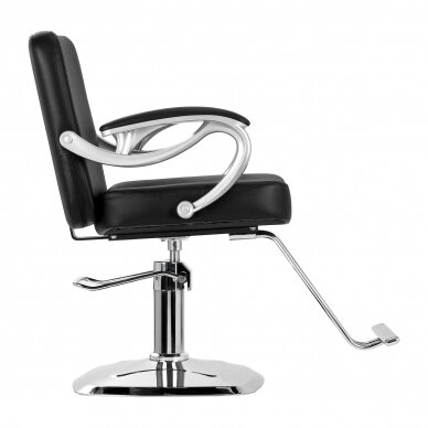 Kirpyklos kėdė Hair System Hairdressing Chair ZA31 Black 1
