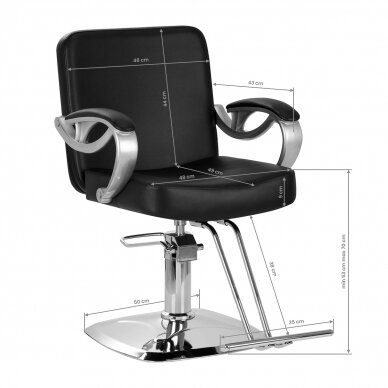 Juuksuritool Hair System ZA31 Black 7