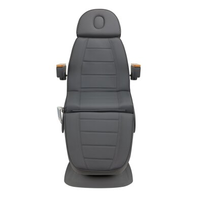 Kosmetologinis krėslas SILLON PRESTIGE LUX ELECTRIC 3 MOTOR GREY BASE 5