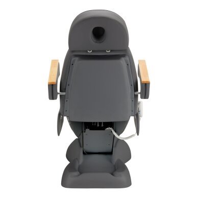 Kosmetologin tuoli SILLON PRESTIGE LUX ELECTRIC 3 MOTOR GREY BASE 6 Kosmetologin tuoli SILLON PRESTIGE LUX ELECTRIC 3 MOTOR GREY BASE 6