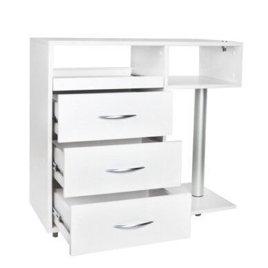KOMPLEKT: Exo Podo Line maniküüri küüneviil + Y-200 kosmeetikakäru + ELEGANTE kosmeetiline LED-lamp + UV-C sinine steriliseerija 4