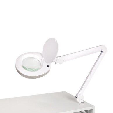 KOMPLEKTS: Exo Podo Line manikīra nagu vīle + Y-200 kosmētikas ratiņi + ELEGANTE kosmētiskā LED lampa + UV-C zils sterilizators 11