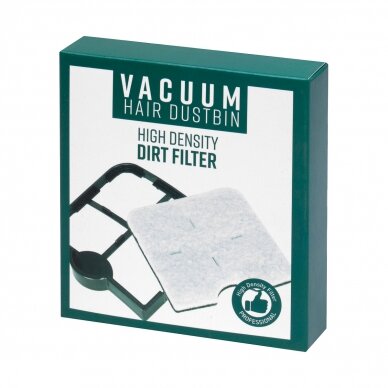 Filter HEPA für Friseurstaubsauger 3