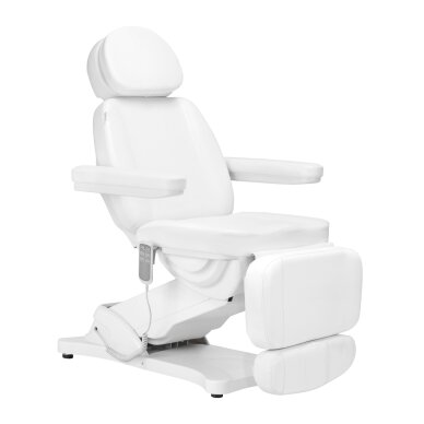 Kosmetikstuhl SILLON CLASSIC 3 MOTOR ELECTRIC WHITE Kosmetikstuhl SILLON CLASSIC 3 MOTOR ELECTRIC WHITE