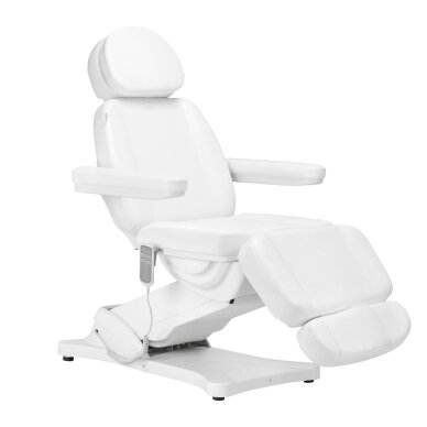 Kosmetikstuhl SILLON CLASSIC 3 MOTOR ELECTRIC WHITE 1 Kosmetikstuhl SILLON CLASSIC 3 MOTOR ELECTRIC WHITE 1