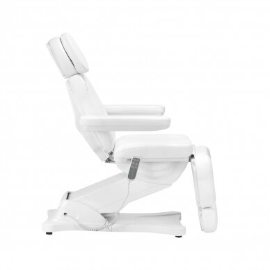 Косметологическое кресло SILLON CLASSIC 3 MOTOR ELECTRIC WHITE 3