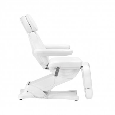Kosmetologinis krėslas SILLON CLASSIC 3 MOTOR ELECTRIC HEATED WHITE 3