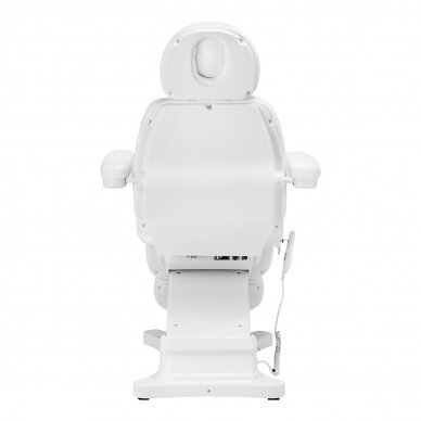 Kosmetologinis krėslas SILLON CLASSIC 3 MOTOR ELECTRIC HEATED WHITE 8