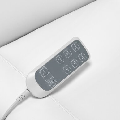 Kosmetologinis krėslas SILLON CLASSIC 3 MOTOR ELECTRIC HEATED WHITE 11