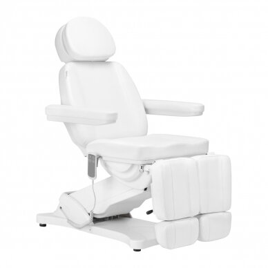 Fotel kosmetyczny SILLON CLASSIC 2 MOTOR ELECTRIC PEDI WHITE