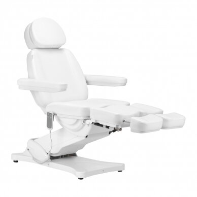 Fotel kosmetyczny SILLON CLASSIC 2 MOTOR ELECTRIC PEDI WHITE 2