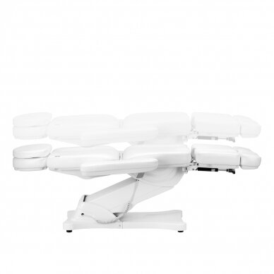 Fotel kosmetyczny SILLON CLASSIC 2 MOTOR ELECTRIC PEDI WHITE 6