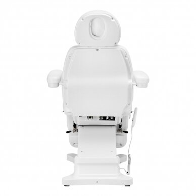 Fotel kosmetyczny SILLON CLASSIC 2 MOTOR ELECTRIC PEDI WHITE 8