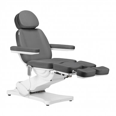Kosmetikstuhl SILLON CLASSIC 2 MOTOR ELECTRIC PEDI GREY 2