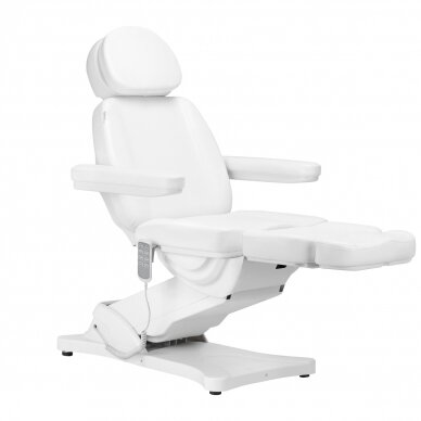 Krzesło kosmetyczne SILLON CLASSIC 4 MOTOR ELECTRIC WHITE 2