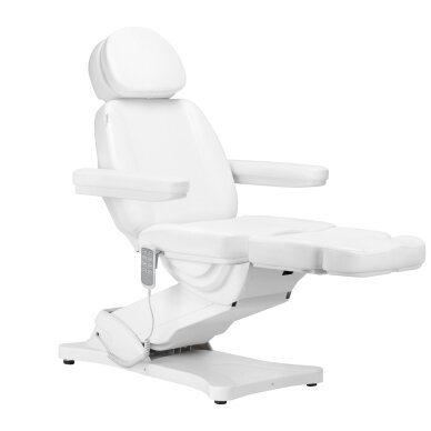 Kosmetoloģijas krēsls SILLON CLASSIC 4 MOTOR ELECTRIC WHITE 2