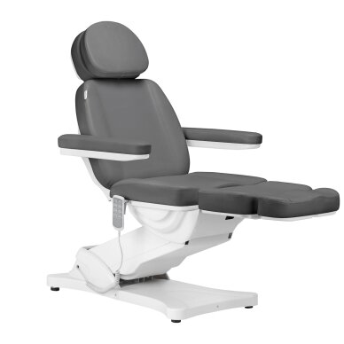 Krzesło kosmetyczne SILLON CLASSIC 4 MOTOR ELECTRIC GREY 2