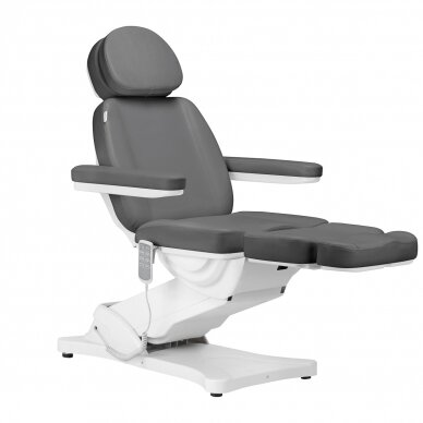 Krzesło kosmetyczne SILLON CLASSIC 4 MOTOR ELECTRIC GREY 2