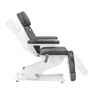 Krzesło kosmetyczne SILLON CLASSIC 4 MOTOR ELECTRIC GREY 4