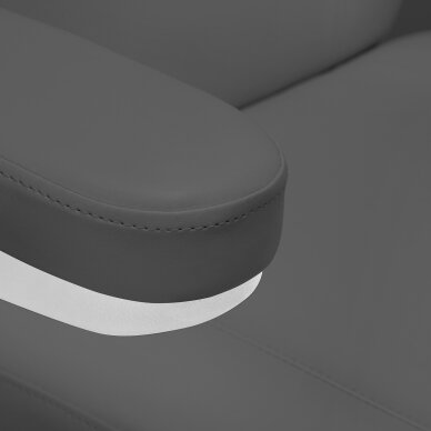 Kosmetoloģijas krēsls SILLON CLASSIC 4 MOTOR ELECTRIC GREY 13