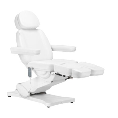 Kosmetologin tuoli SILLON CLASSIC 3 MOTOR ELECTRIC PEDI WHITE 1