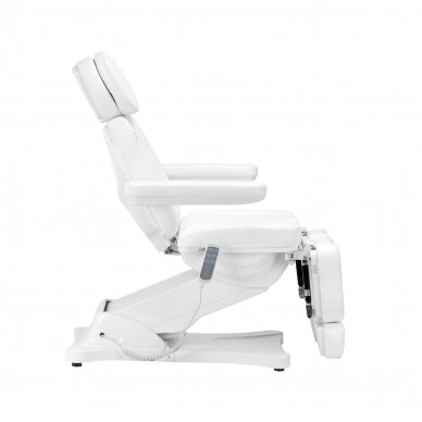 Cosmetology chair SILLON CLASSIC 3 MOTOR ELECTRIC PEDI WHITE 3