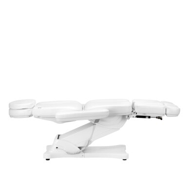 Kosmetologin tuoli SILLON CLASSIC 3 MOTOR ELECTRIC PEDI WHITE 5