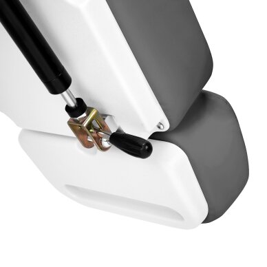 Kosmetoloģijas krēsls SILLON CLASSIC 3 MOTOR ELECTRIC PEDI GREY 10