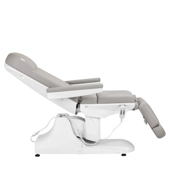 Fotel kosmetyczny Azzurro 891 Electric 3 Motors Professional Grey 3