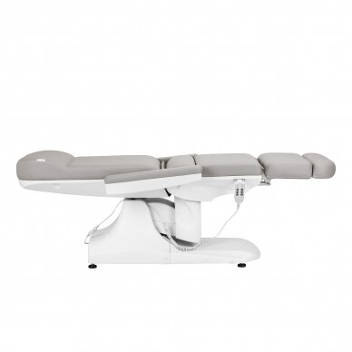 Kosmetoloģijas krēsls Azzurro 891 Electric 3 Motors Professional Grey 5