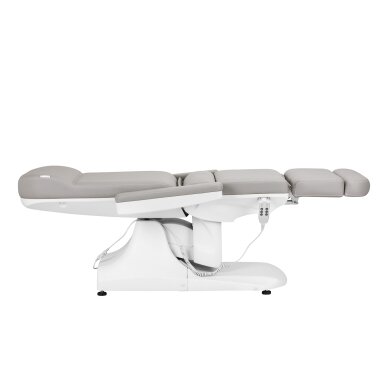 Kosmetoloģijas krēsls Azzurro 891 Electric 3 Motors Professional Grey 5
