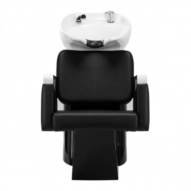 Juuksuri valamu Gabbiano Vilnius Black 2