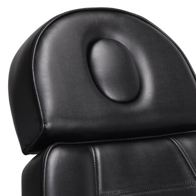 SET: Cosmetology chair SILLON PRESTIGE LUX ELECTRIC 3 MOTOR BLACK + Beautician stool STOOL BEAUTY BACKREST ROUND BLACK 12 SET: Cosmetology chair SILLON PRESTIGE LUX ELECTRIC 3 MOTOR BLACK + Beautician stool STOOL BEAUTY BACKREST ROUND BLACK 12