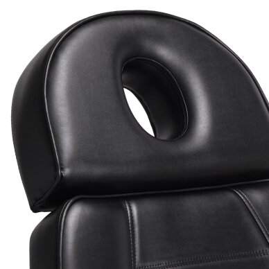 SET: Cosmetology chair SILLON PRESTIGE LUX ELECTRIC 3 MOTOR BLACK + Beautician stool STOOL BEAUTY BACKREST ROUND BLACK 13 SET: Cosmetology chair SILLON PRESTIGE LUX ELECTRIC 3 MOTOR BLACK + Beautician stool STOOL BEAUTY BACKREST ROUND BLACK 13