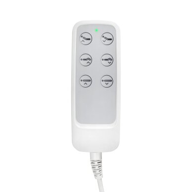 SET: Cosmetology chair SILLON PRESTIGE LUX ELECTRIC 3 MOTOR BLACK + Beautician stool STOOL BEAUTY BACKREST ROUND BLACK 14 SET: Cosmetology chair SILLON PRESTIGE LUX ELECTRIC 3 MOTOR BLACK + Beautician stool STOOL BEAUTY BACKREST ROUND BLACK 14