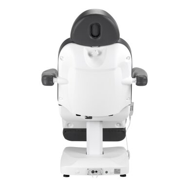 Kosmetologinis krėslas Azzurro 803D Electric 3 Motors Professional Grey 8