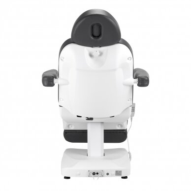Kosmetoloģijas krēsls Azzurro 803D Electric 3 Motors Professional Grey 8