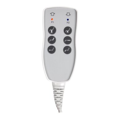 Fotel kosmetyczny Azzurro 803D Electric 3 Motors Professional Grey 9