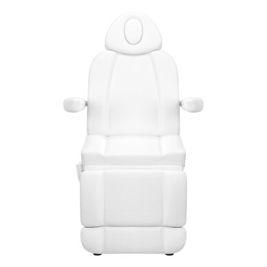 Kosmetologinis krėslas Azzurro 803D Electric 3 Motors Professional White 7