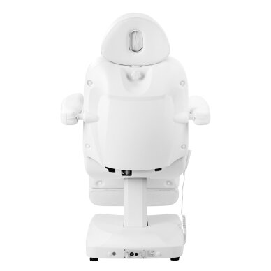 Kosmetologinis krėslas Azzurro 803D Electric 3 Motors Professional White 8 Kosmetologinis krėslas Azzurro 803D Electric 3 Motors Professional White 8