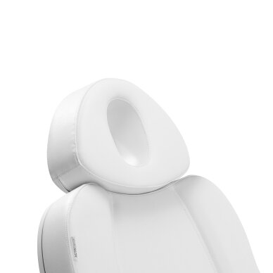 Cosmetology chair Azzurro 803D Electric 3 Motors Professional White 10