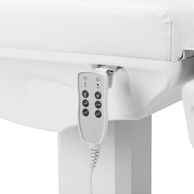 Kosmetologinis krėslas Azzurro 803D Electric 3 Motors Professional White 15 Kosmetologinis krėslas Azzurro 803D Electric 3 Motors Professional White 15