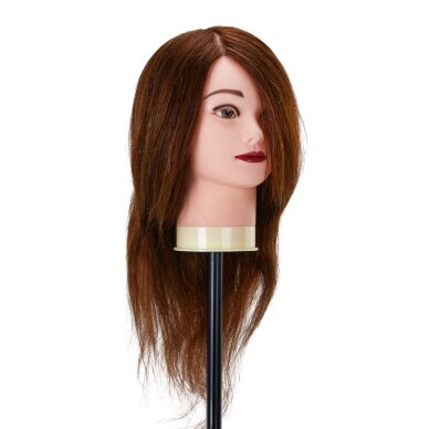 Mannequin head for hairdressers and stylists Gabbiano WZ12 2