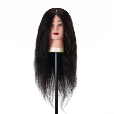 Mannequin head for hairdressers and stylists Gabbiano WZ11 1
