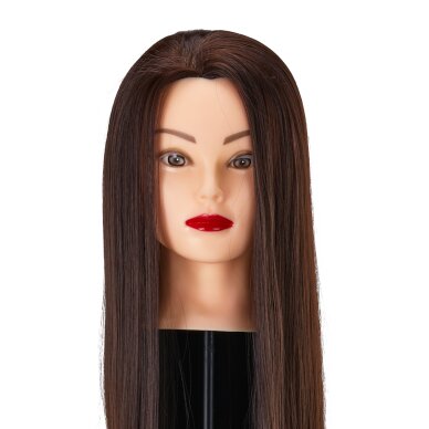Mannequin head for hairdressers and stylists Gabbiano WZ8