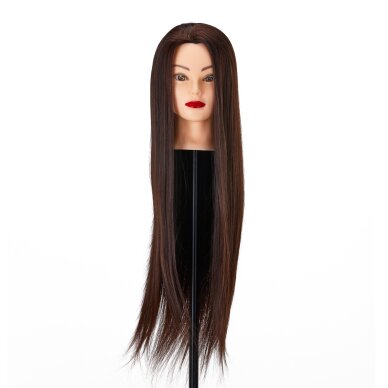 Mannequin head for hairdressers and stylists Gabbiano WZ8 1