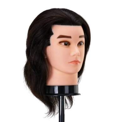 Mannequin head for hairdressers and stylists Gabbiano WZ6 1