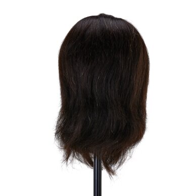 Mannequin head with beard for hairdressers and stylists Gabbiano WZ1 2
